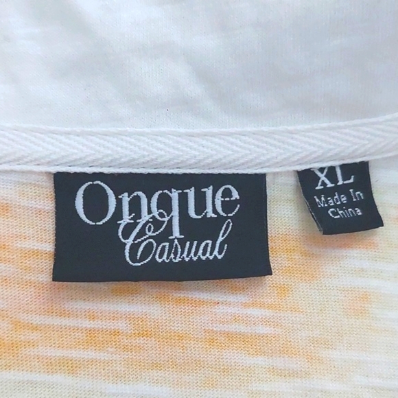 ONQUE Casual zippered jacket NWOT - Picture 3 of 9